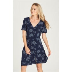 Element Sarah Women's Dress Indigo