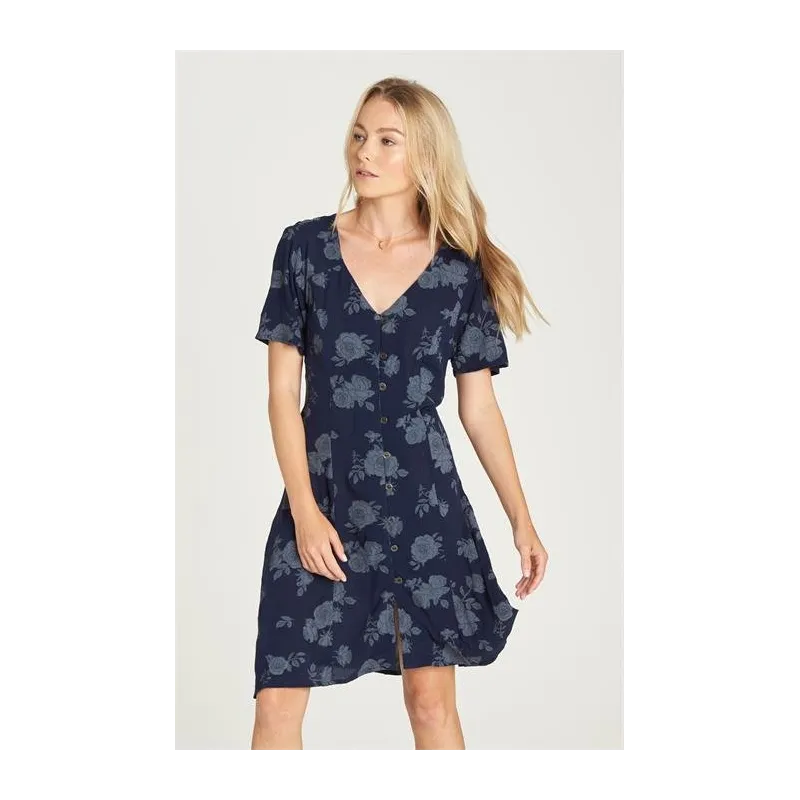 Element Sarah Women's Dress Indigo