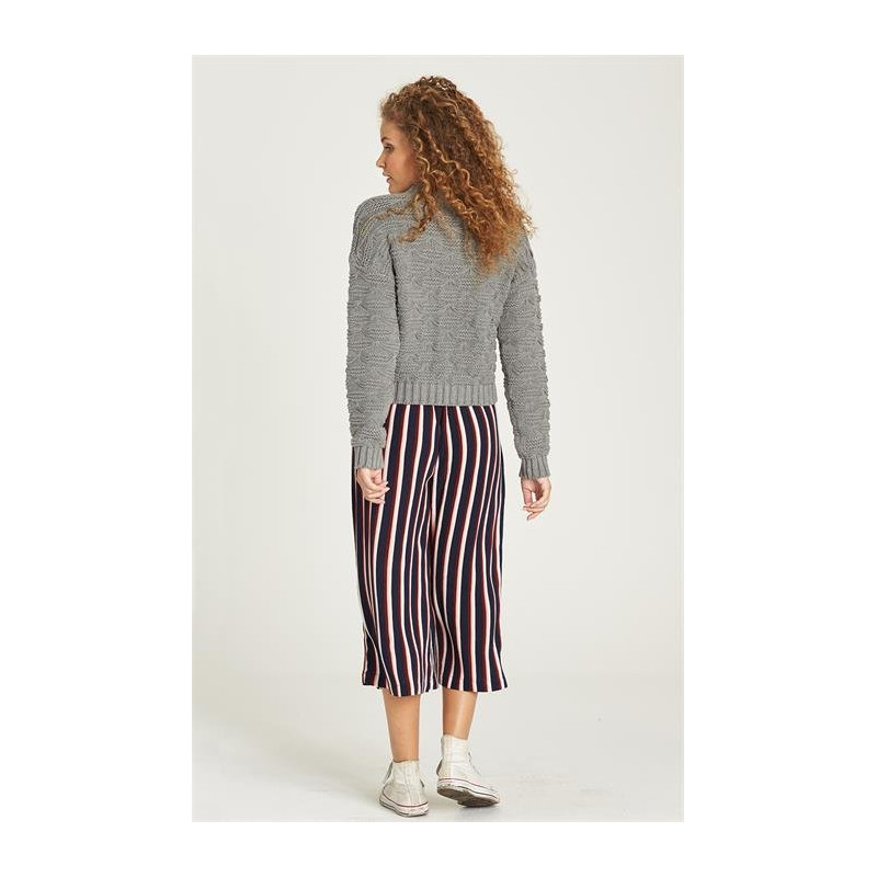 Element Aluna Culotte Pant Indigo Stripe