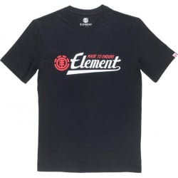 Element Signature T-Shirt Flint Black