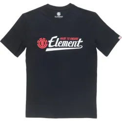 Element Signature T-Shirt Flint Black