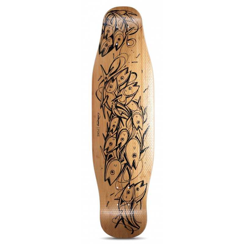 Loaded Poke Longboard Deck Loaded Poke Longboard Deck