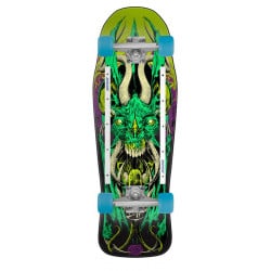 Santa Cruz Winkowski Primeval 80s Cruzer 9.5" Yellow - Complete