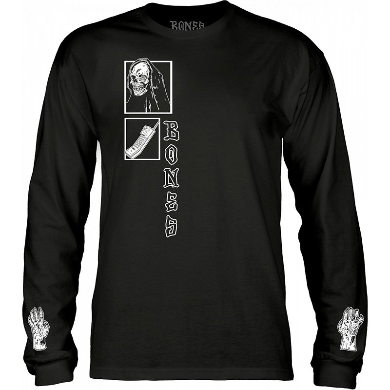 Bones Creeper Longsleeve Black Bones Creeper Longsleeve Black