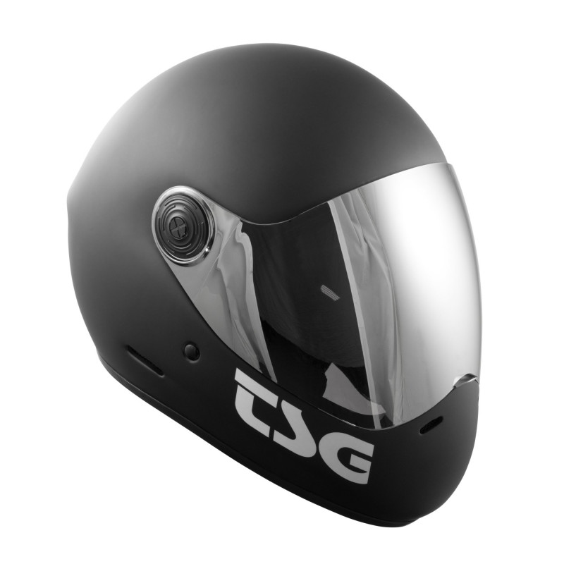 TSG Pass Full Face Helmet Matt TSG Pass Full Face Helmet Matt