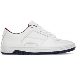 Etnies Senix Lo White/Navy/Red Chaussures