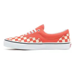 Vans Era Checkerboard Emberglow/True White Zapatillas