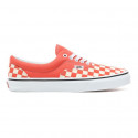 Vans Era Checkerboard Emberglow/True White Scarpe