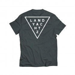 Landyachtz  Triangle T-Shirt Washed Black