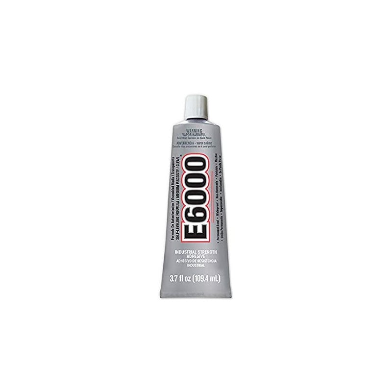 E6000 Craft Glue Transparant (109.4ml) - Bulk E6000 Craft Glue Transparant (109.4ml) - Bulk