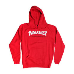 Thrasher Godzilla Hoodie Red