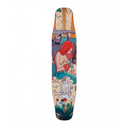 Alternative Longboards Flamingo Sidewall "Junkyard" - Longboard Deck