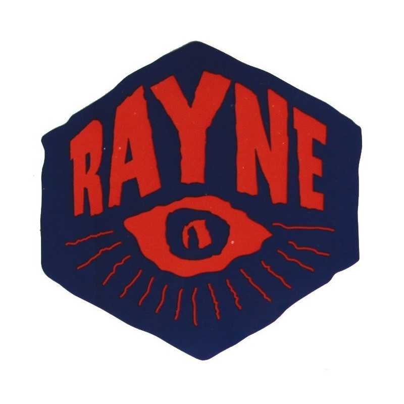 Rayne Eye Logo Sticker - Blue/Orange