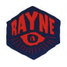 Rayne Eye Logo Sticker - Blue/Orange