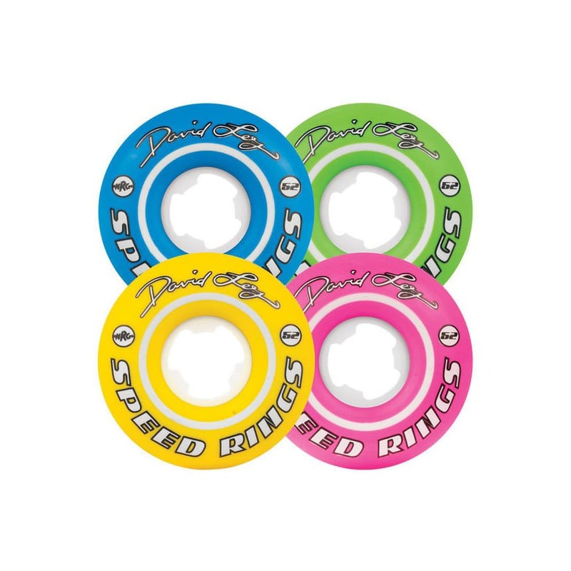 Ricta Wheels Speedrings Wide 99A Skateboard Wheels - Auski Australia