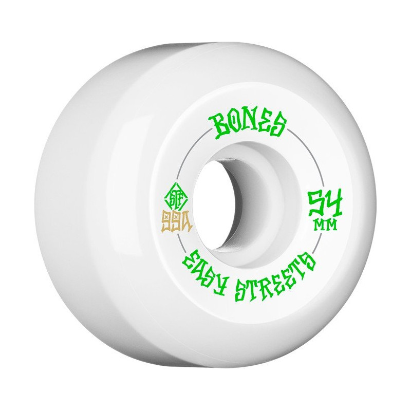 Bones Easy Streets Sidecut V5 STF 99A 54mm Ruedas Bones Easy Streets Sidecut V5 STF 99A 54mm Ruedas