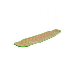 Moonshine Elixir Black/Green Longboard Deck
