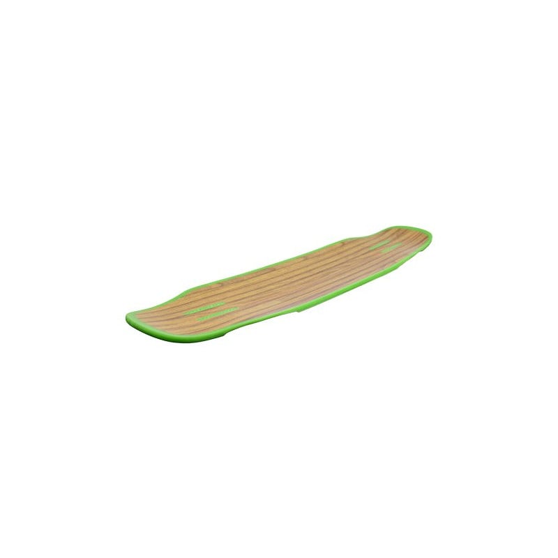 Moonshine Elixir Black/Green Longboard Deck