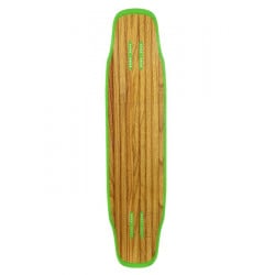 Moonshine Elixir Black/Green Longboard Deck