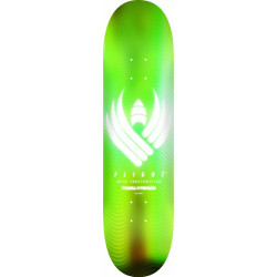 Powell Peralta Glow Flight Deck Lime 8.75" 245 - Deck Only