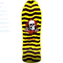 Powell Peralta Gee Gah Ripper Yellow 9.75" - Deck Only