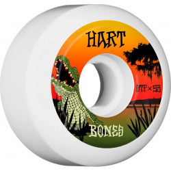 Bones STF Hart Gator Bait V5 Sidecuts 53mm Skateboard Rollen