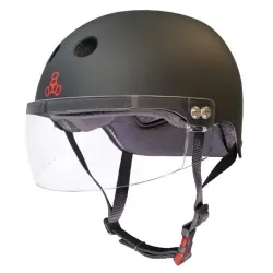Triple Eight The Certified Sweatsaver Helm with Visier