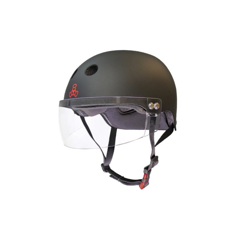 Triple Eight The Certified Sweatsaver Casco with Visera