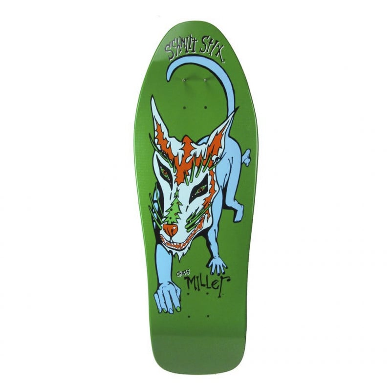 Schmitt Stix Chris Miller Re-Issue Modern Concave - Deck Only Schmitt Stix Chris Miller Re-Issue Modern Concave - Deck Only