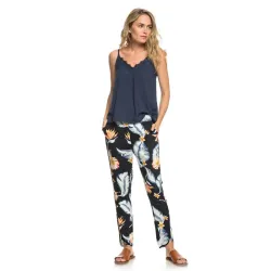 Roxy Victorian Garden Heart Top Blue