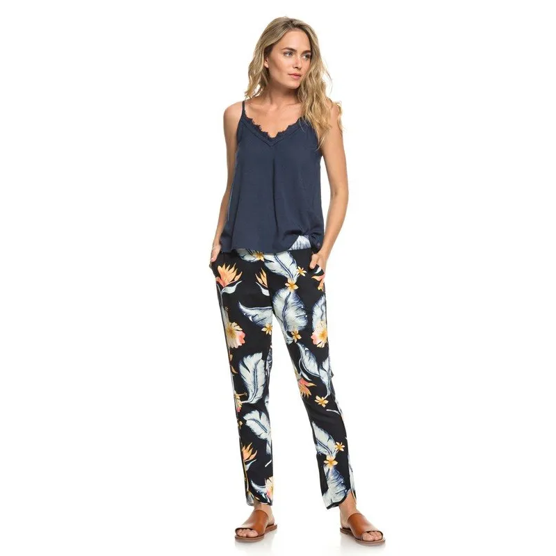 Roxy Victorian Garden Heart Top Blue