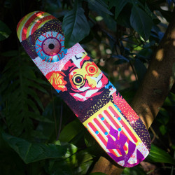 Bastl Coco Rainbow Collection Skateboard Deck 