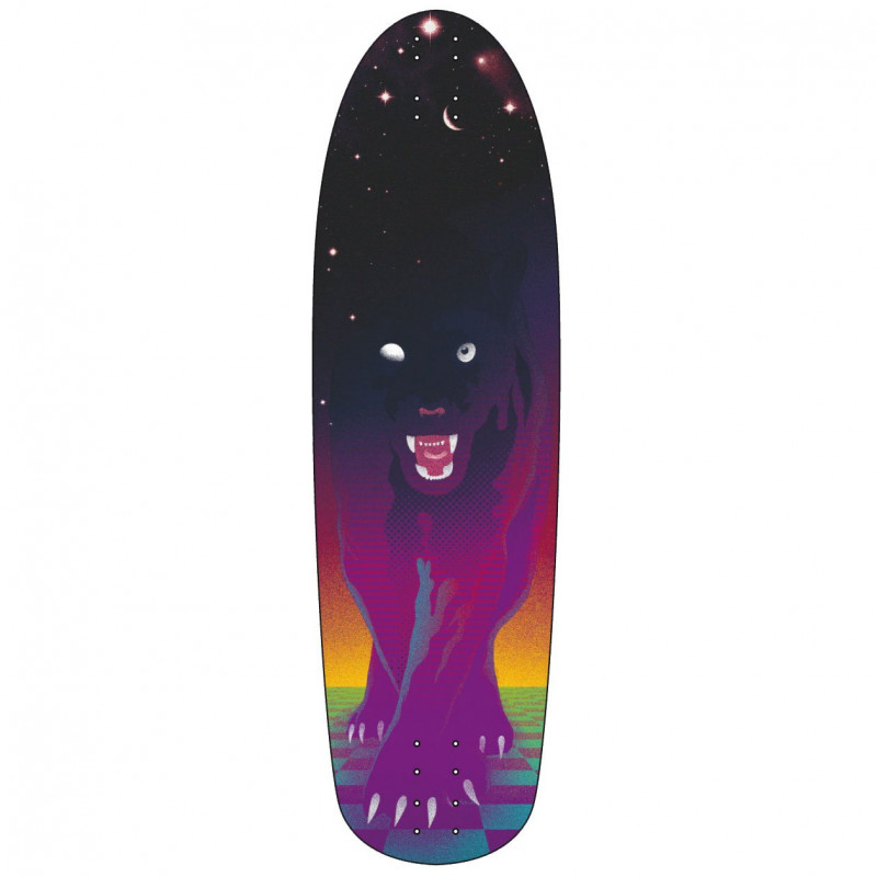 Bastl Haka Rainbow Collection Longboard Deck 