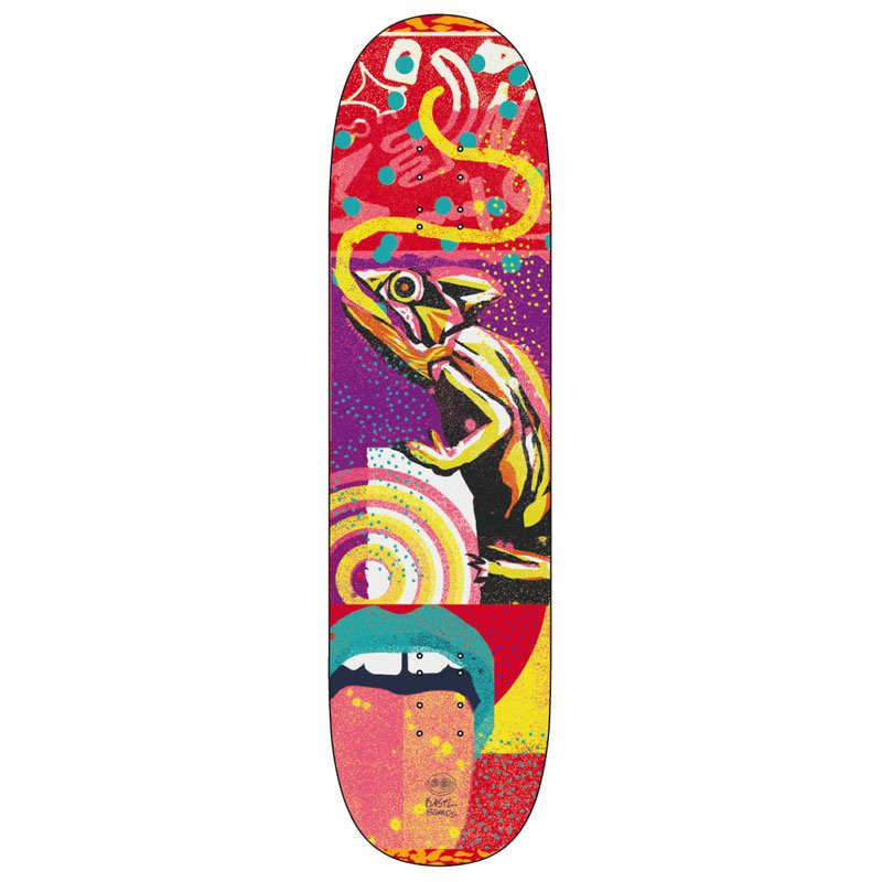 Buy Bastl Kizomba Rainbow Collection - Deck Only at the longboard shop ...