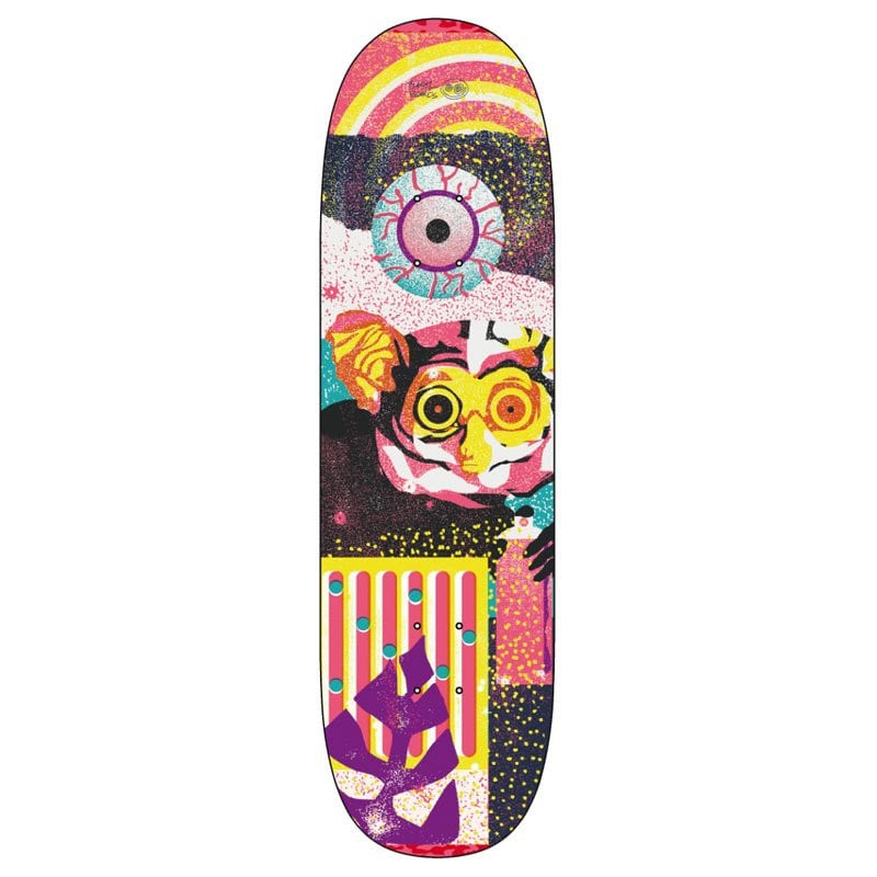 Bastl Coco Rainbow Collection Skateboard Deck Bastl Coco Rainbow Collection Skateboard Deck