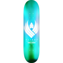 Powell Peralta Glow Flight Deck Aqua 8.25" 243 - Deck Only