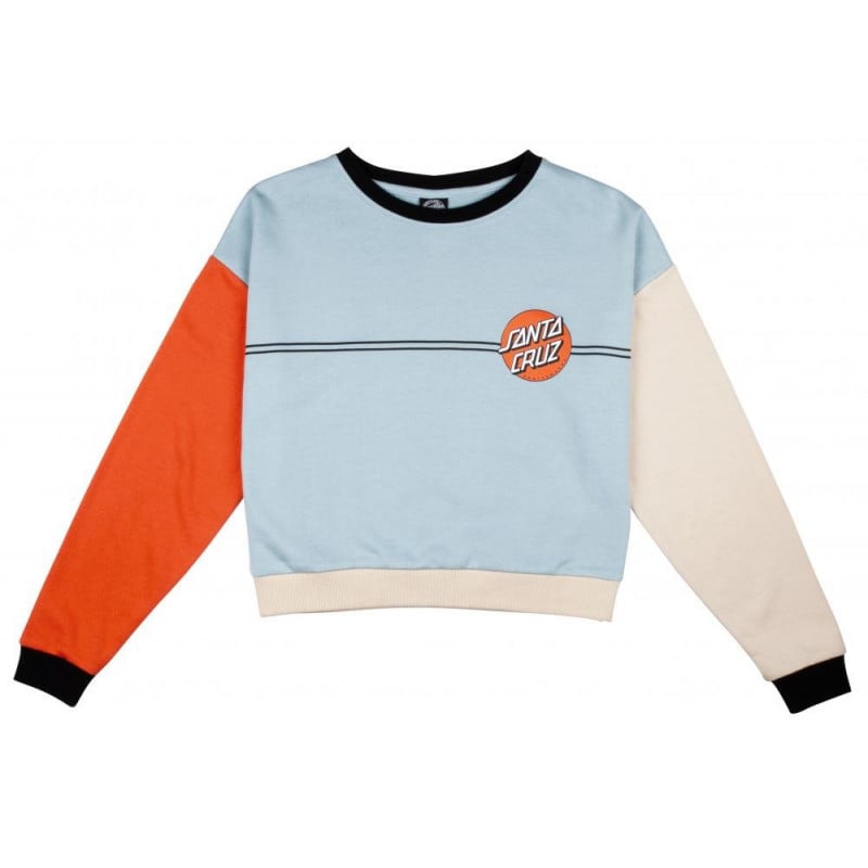 Santa Cruz OG Classic Dot Womens Crew Santa Cruz OG Classic Dot Womens Crew