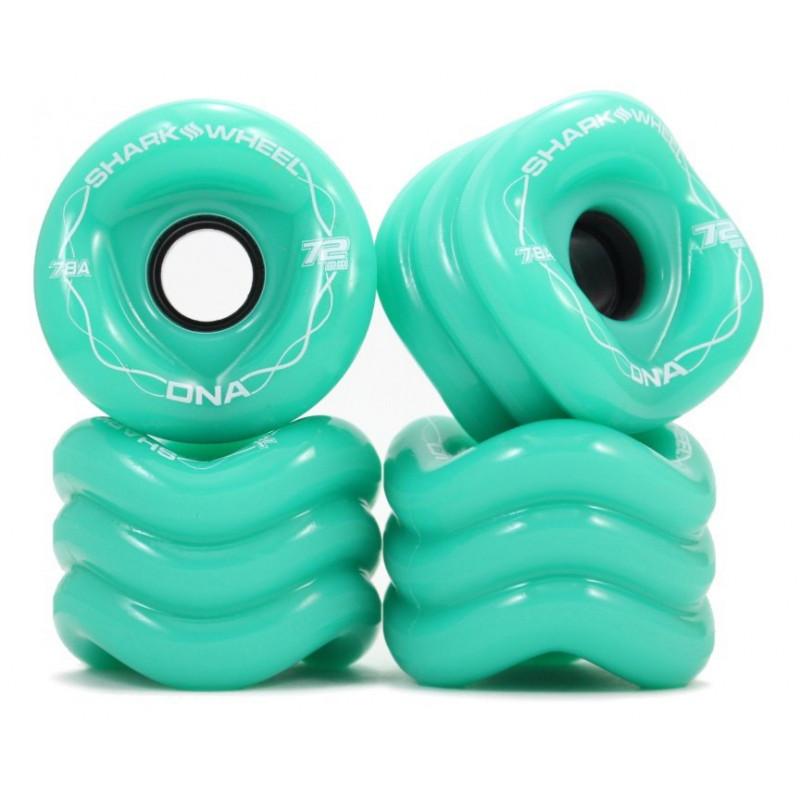 Sharkwheels DNA 72mm Rollen