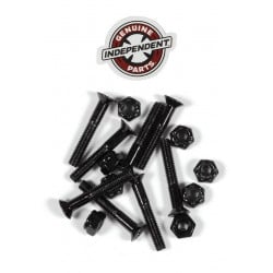 Independent Hardware Black Phillips Bolts