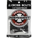 Independent Hardware Black Phillips Bolts