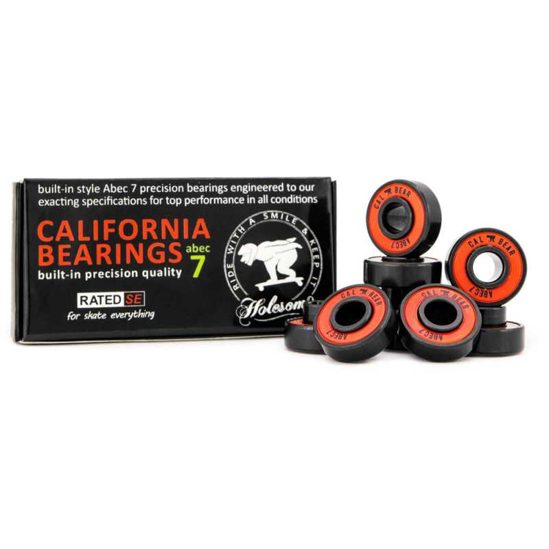 Holesom California Built-In Bearings
