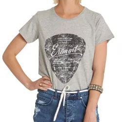 Element Pic Women's Crew Heather Grey
