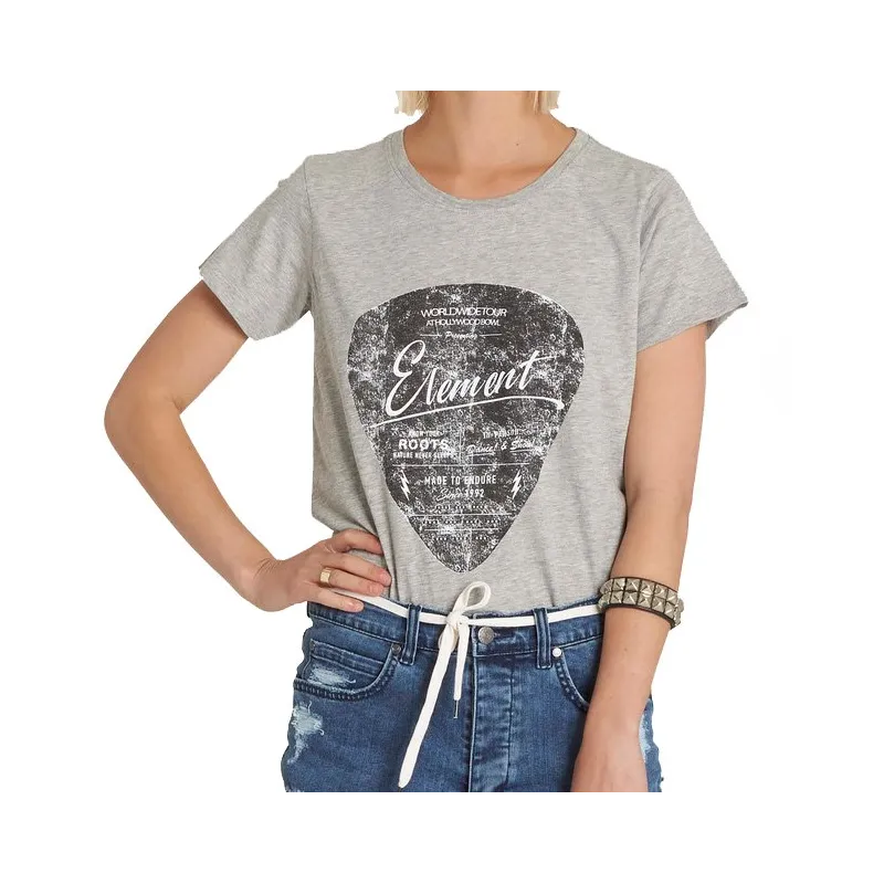 Element Pic Women's Crew Heather Grey