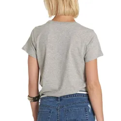 Element Pic Women's Crew Heather Grey