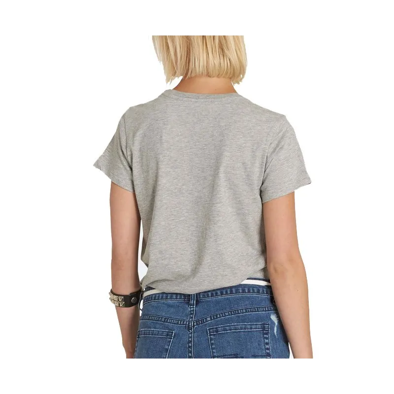 Element Pic Women's Crew Heather Grey