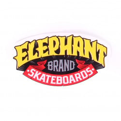 Elephant Brand Logo Sticker 4"