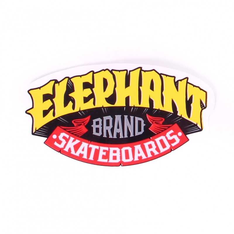 Elephant Brand Logo Sticker 4"