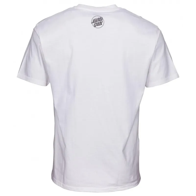 Santa Cruz Not a Crime T-Shirt White