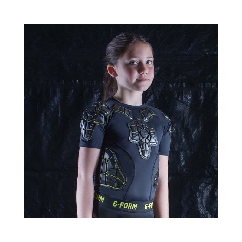 G-Form Pro-X Compression Shirt Black/Black Youth