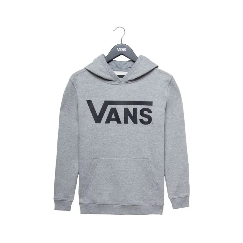 Vans Classic Kids Hoodie Cement Heather